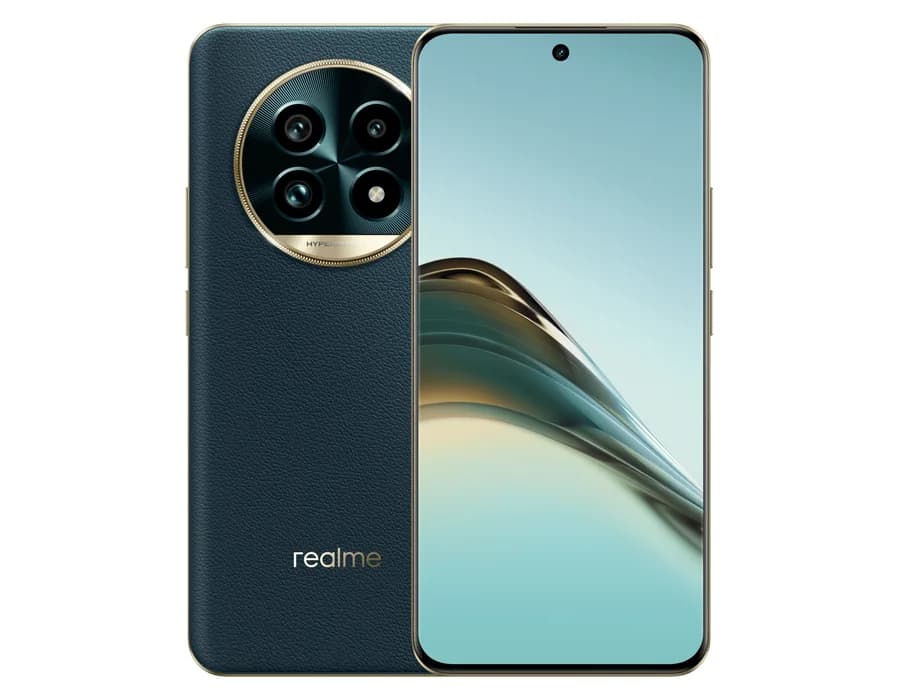 realme 13 Pro + 5G (Emerald Green, 8GB + 256GB)