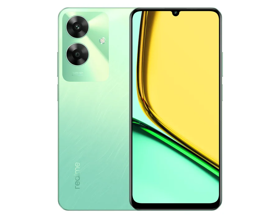 realme C61 (Safari Green , 4GB + 64GB)