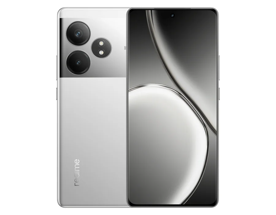 realme GT 6T (Fluid Silver, 8GB + 256GB)