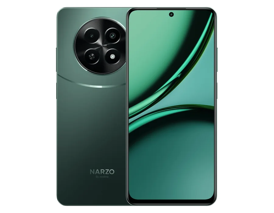 realme narzo 70x 5G (Forest Green, 8GB + 128GB)