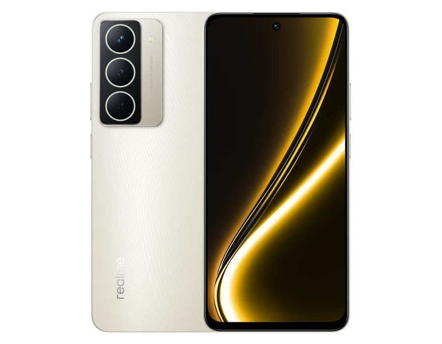 realme NARZO 80x 5G (Sunlit Gold, 6GB + 128GB)