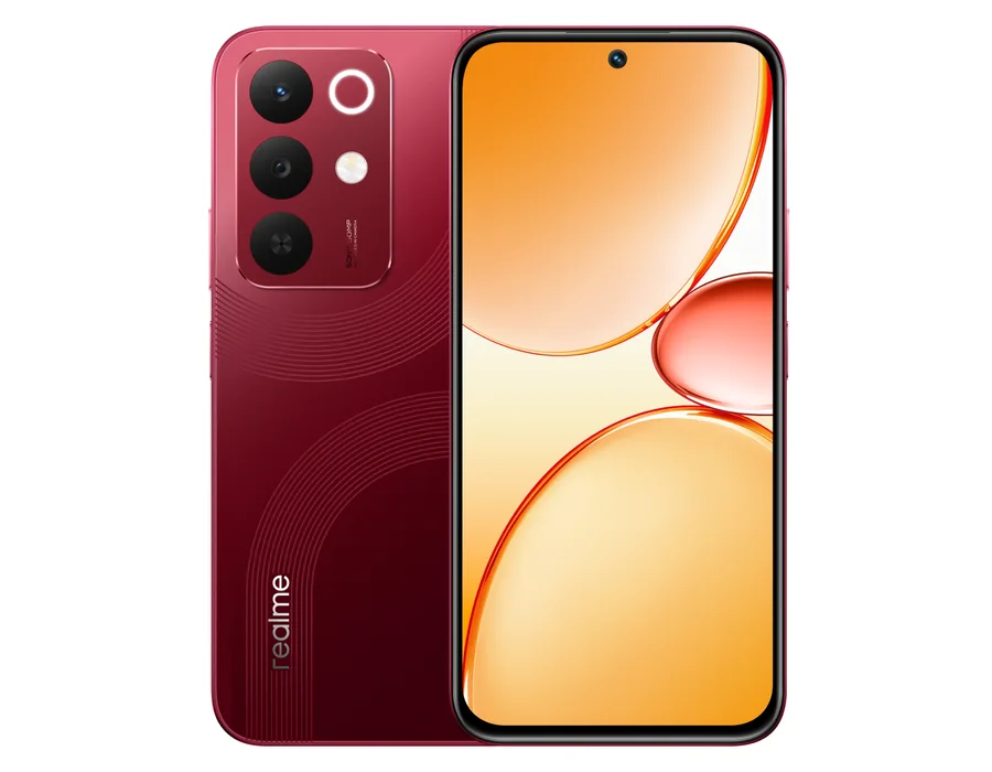 realme 15x 5G (Maroon Red, 8GB + 128GB)
