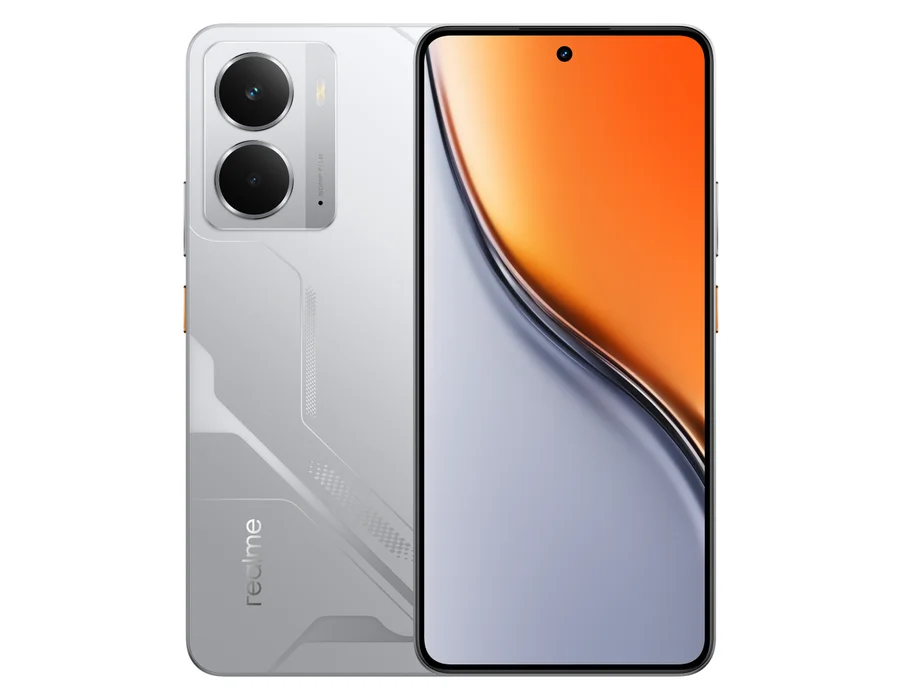 realme P3 5G (Space Silver, 6GB + 128GB)