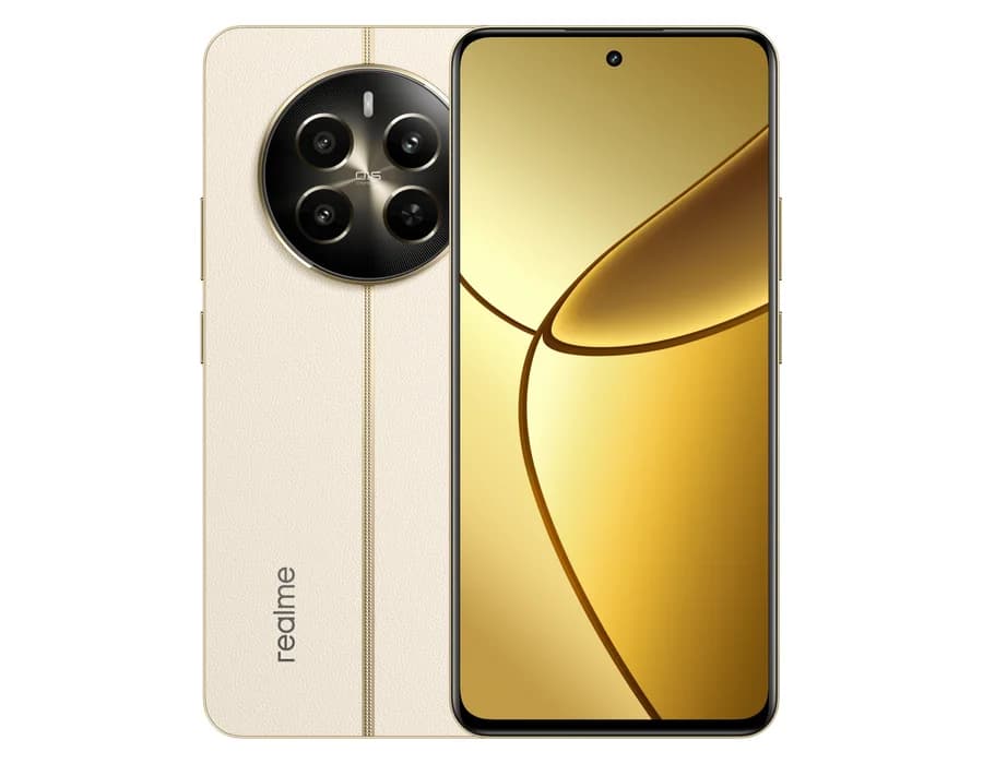 realme 12 + 5G (Navigator Beige, 8GB + 128GB)