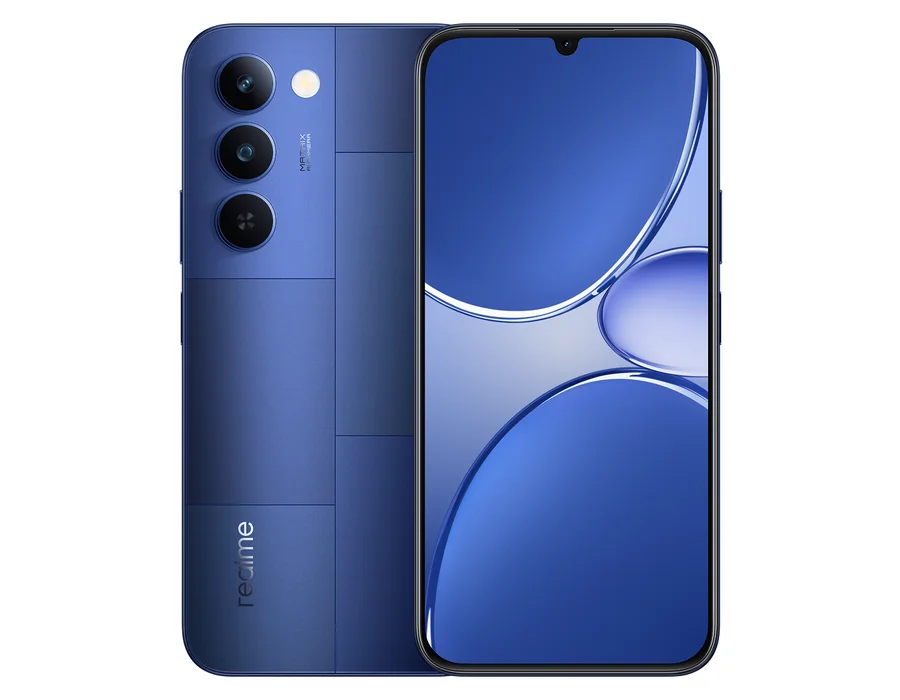 realme P4 Lite 5G (Mosaic Blue, 6GB + 128GB)