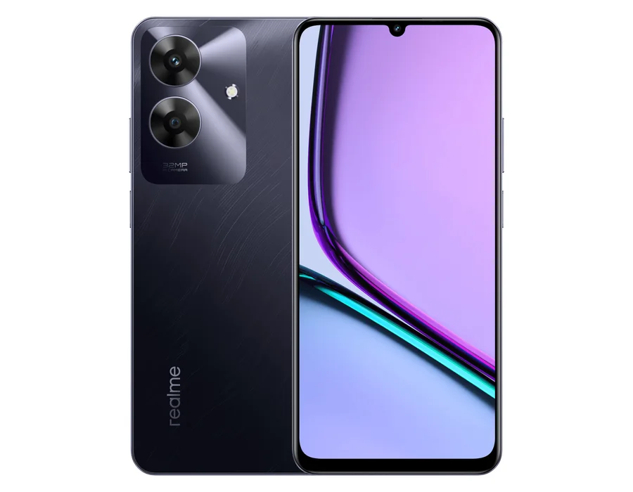realme NARZO N61 (Marble Black, 4GB + 64GB)
