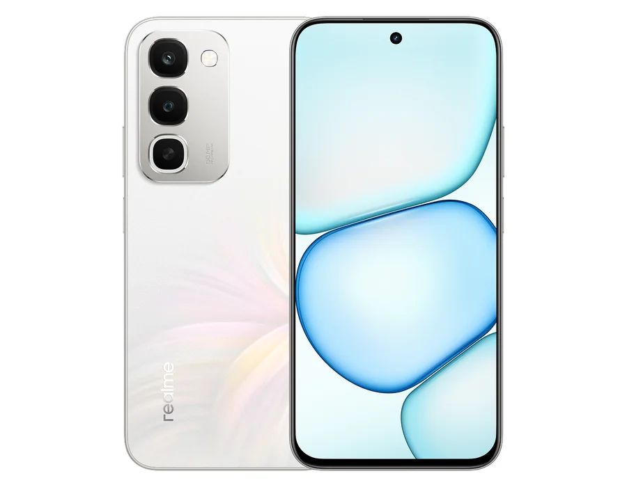 realme 16x 5G (Glory White, 4GB + 128GB)