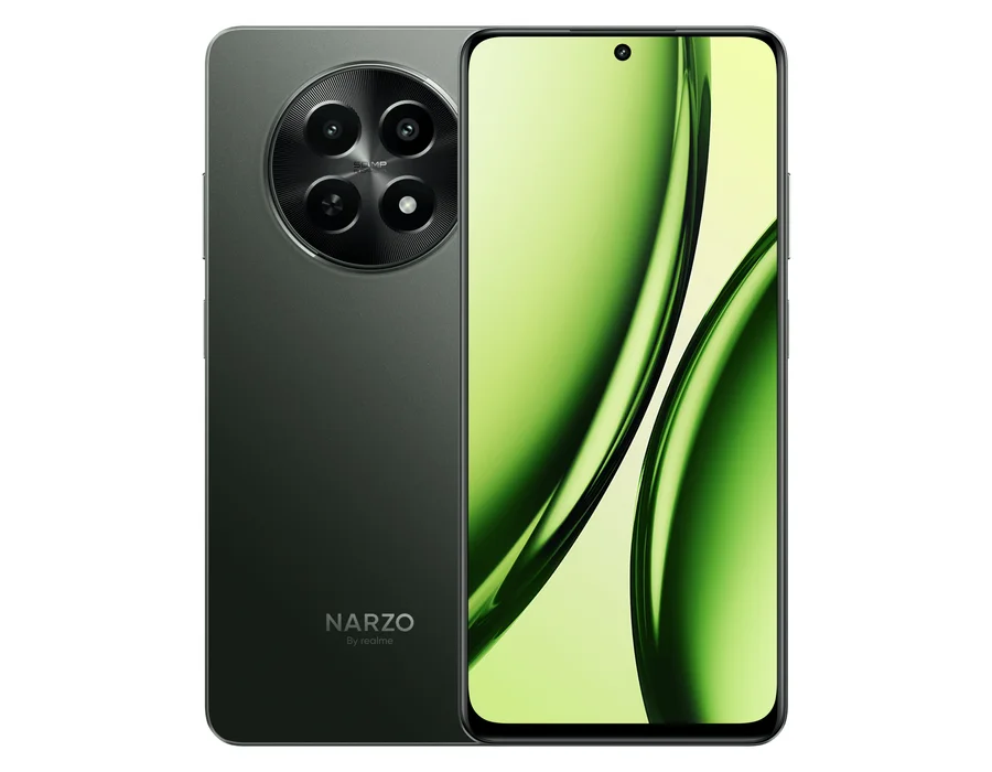 realme NARZO N65 5G (Deep Green, 4GB + 128GB)