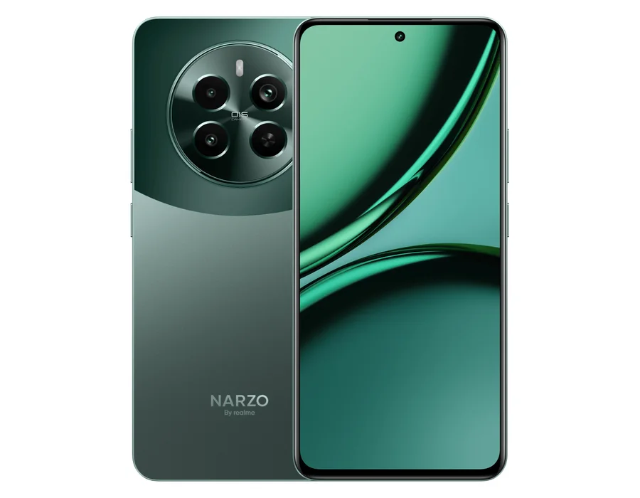 realme NARZO 70 Pro 5G (Glass Green, 8GB + 256GB)