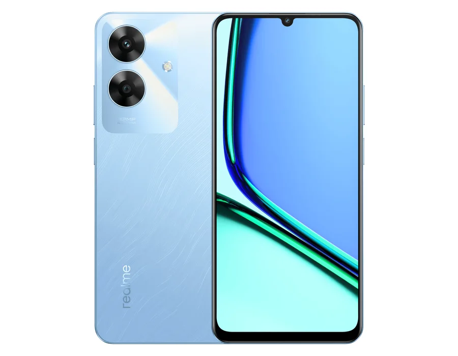 realme NARZO N61 (Voyage Blue, 6GB + 128GB)