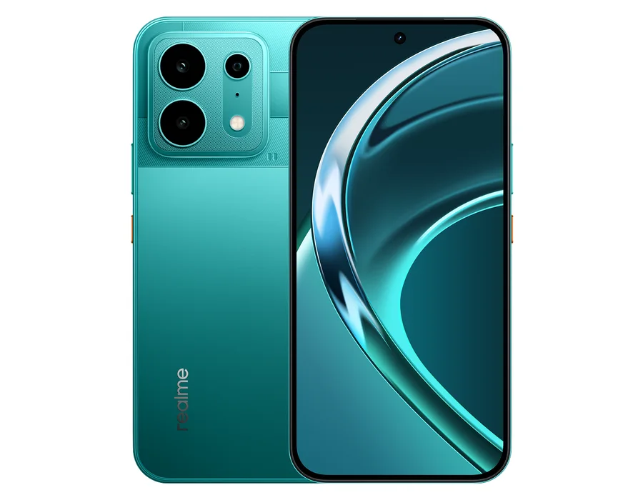 realme P4s 5G (Electric Cyan, 8GB + 128GB)