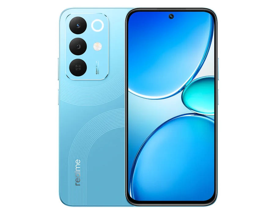 realme NARZO 90x 5G (Aqua Blue , 8GB + 128GB)