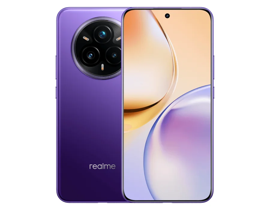realme 14 Pro + 5G (Bikaner Purple, 8GB + 256GB)