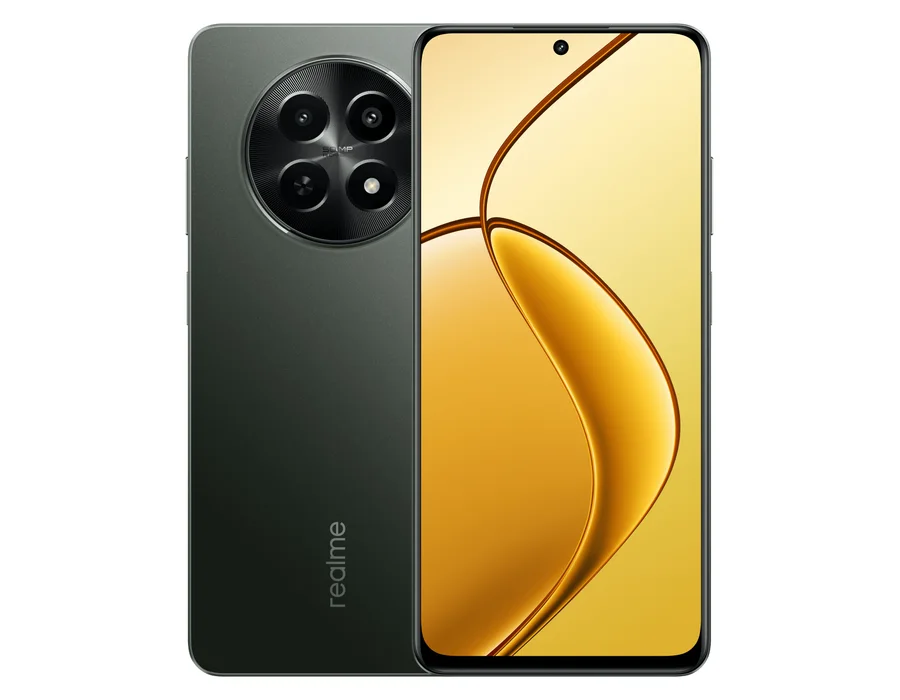 realme C65 5G (Glowing Black, 4GB + 128GB)