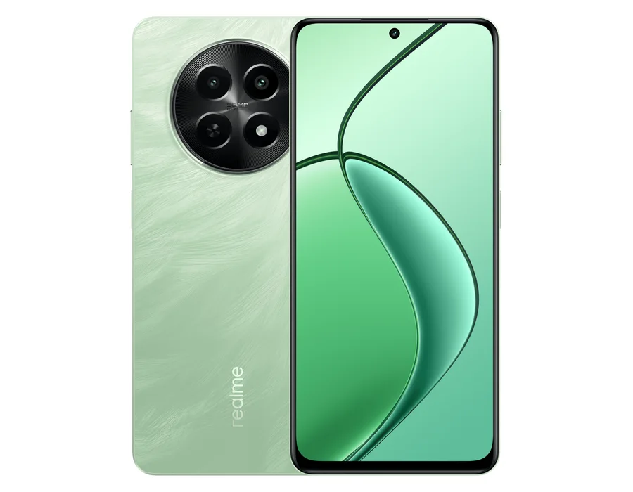 realme C65 5G (Feather Green, 6GB + 128GB)
