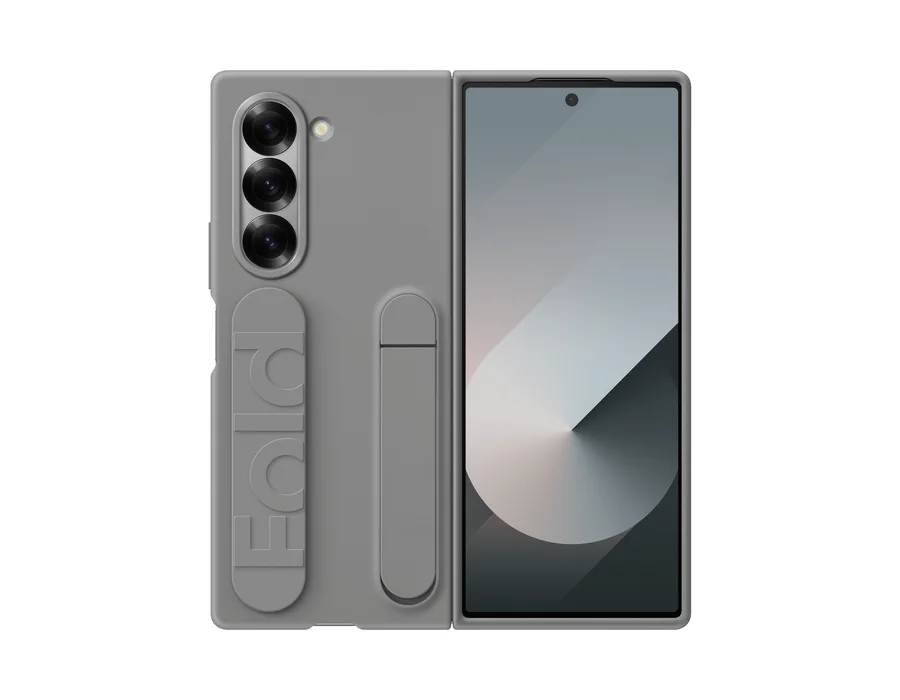 Samsung Galaxy Z Fold6 Silicone Case – Gray – EF-MF956TJEGIN