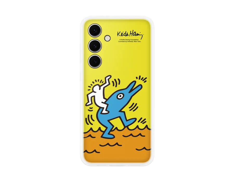 Samsung Galaxy S24 FE Flipsuit Case – Yellow – EF-MS721CYEGIN