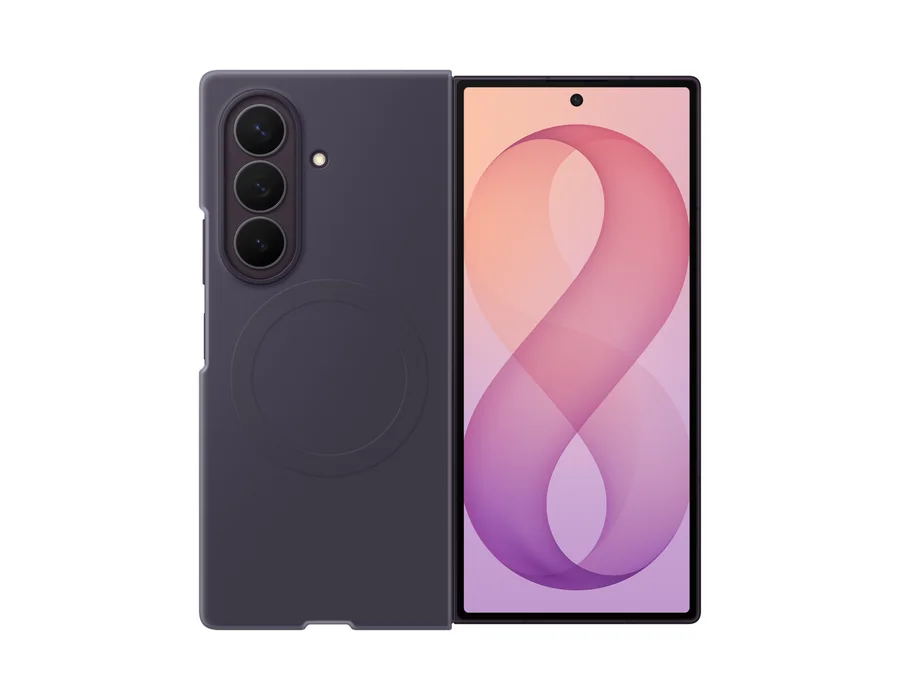 Samsung Galaxy Z Fold8 Ultra Silicone Magnet Case – Violet Shadow – EF-EF976CVEGIN