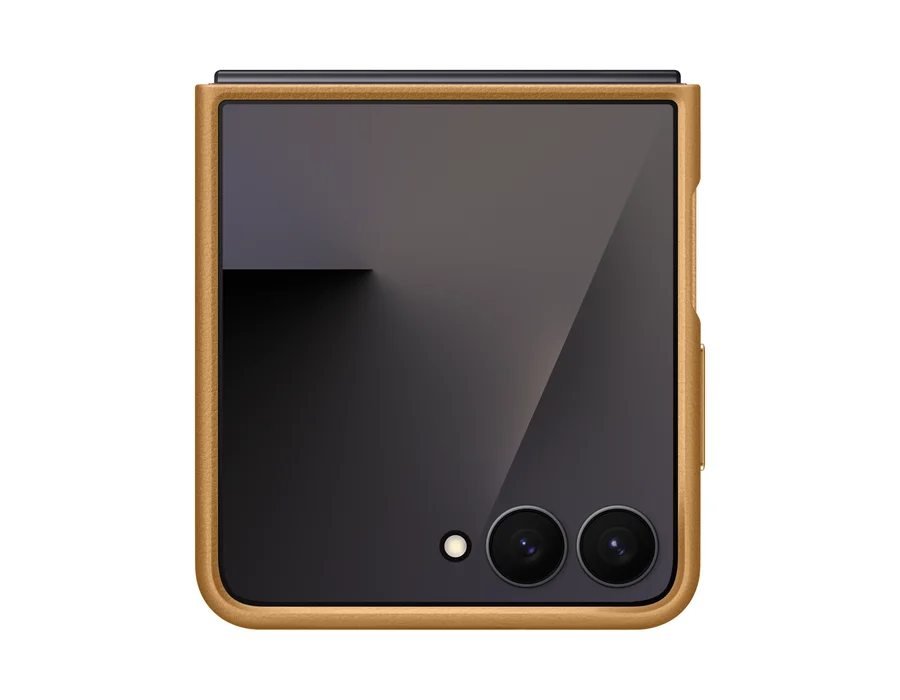 Samsung Galaxy Z Flip7 Kindsuit Case – Camel – EF-VF766PAEGIN
