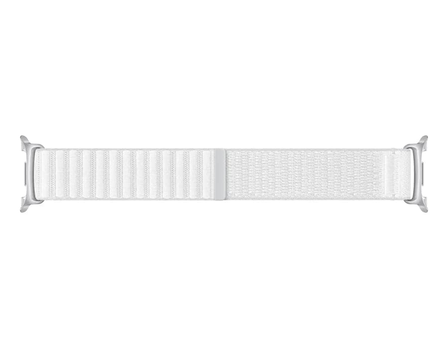 Samsung Galaxy Watch8 | Watch8 Classic Fabric Band (S/M) – White – ET-SVL32SWEGIN