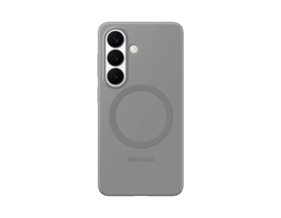 Samsung Galaxy S26 Silicone Magnet Case – Gray – EF-ES942CJEGIN