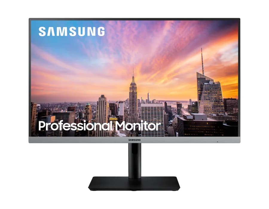 Samsung 60.4 cm (23.8) Business with Bezel-less design – LS24R650FDWXXL