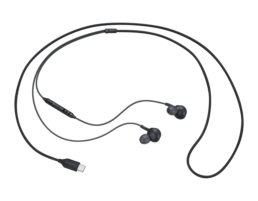 Samsung Type-C Earphones – Black – EO-IC100BBEGIN
