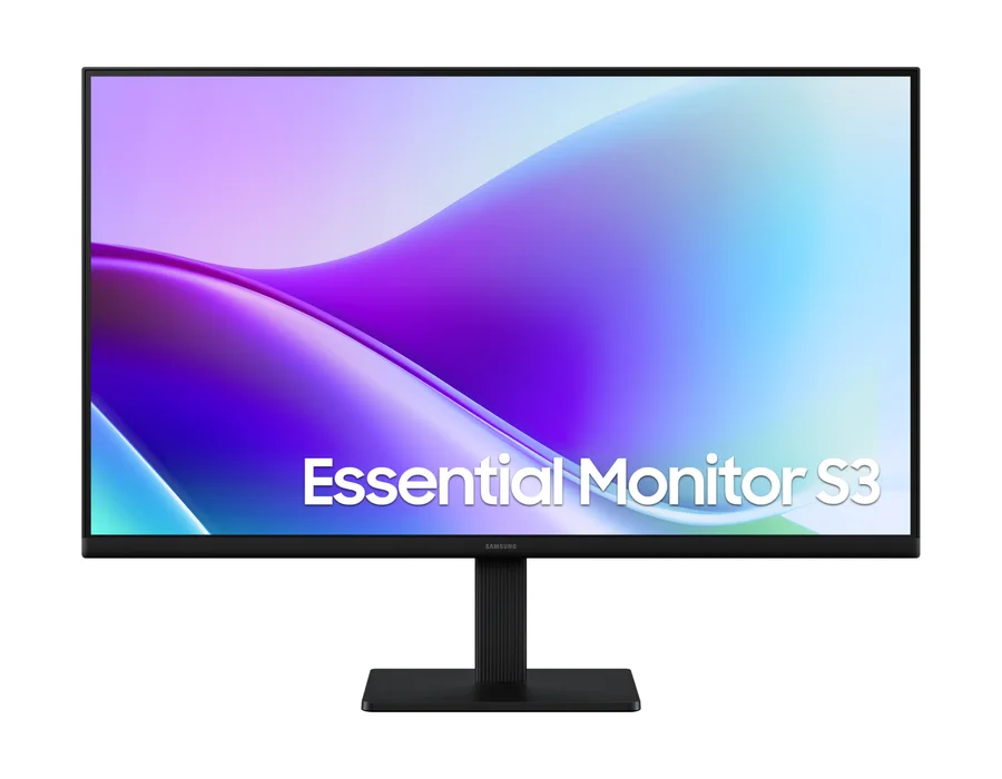Samsung 68.5 cm (27) FHD Monitor with 120 Hz refresh rate, IPS Panel and borderless design – Black – LS27F320GAWXXL
