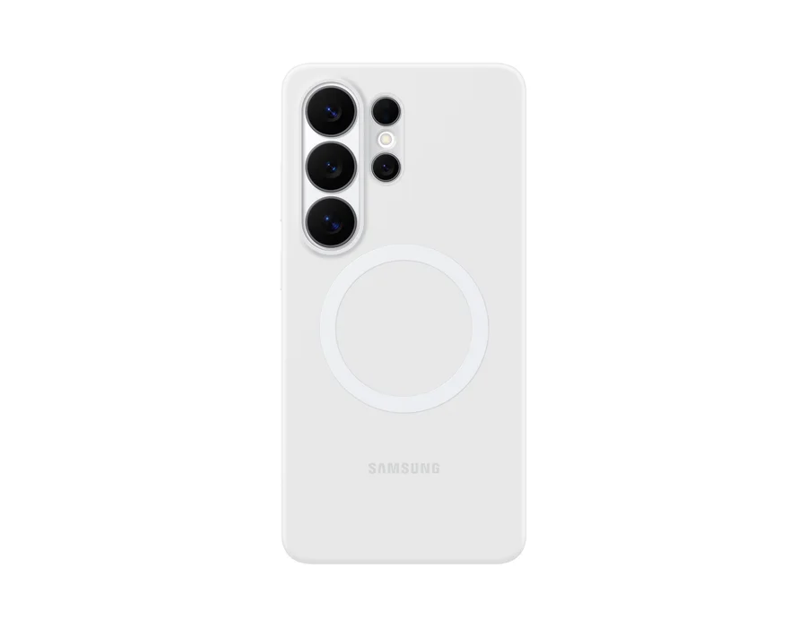 Samsung Galaxy S26 Ultra Silicone Magnet Case – White – EF-ES948CWEGIN