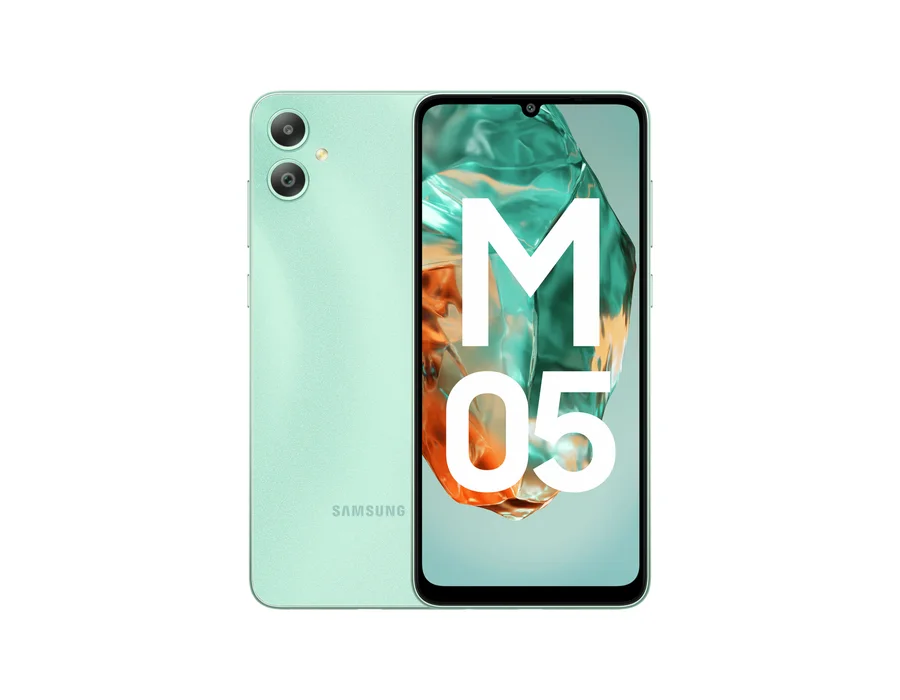Samsung Galaxy M05 (4 GB RAM, 64 GB) – Mint Green