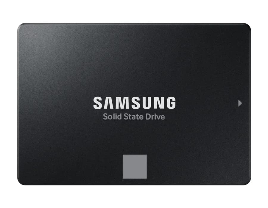 Samsung SSD 870 EVO SATA III 2.5 inch (1 TB) – Black – MZ-77E1T0BW