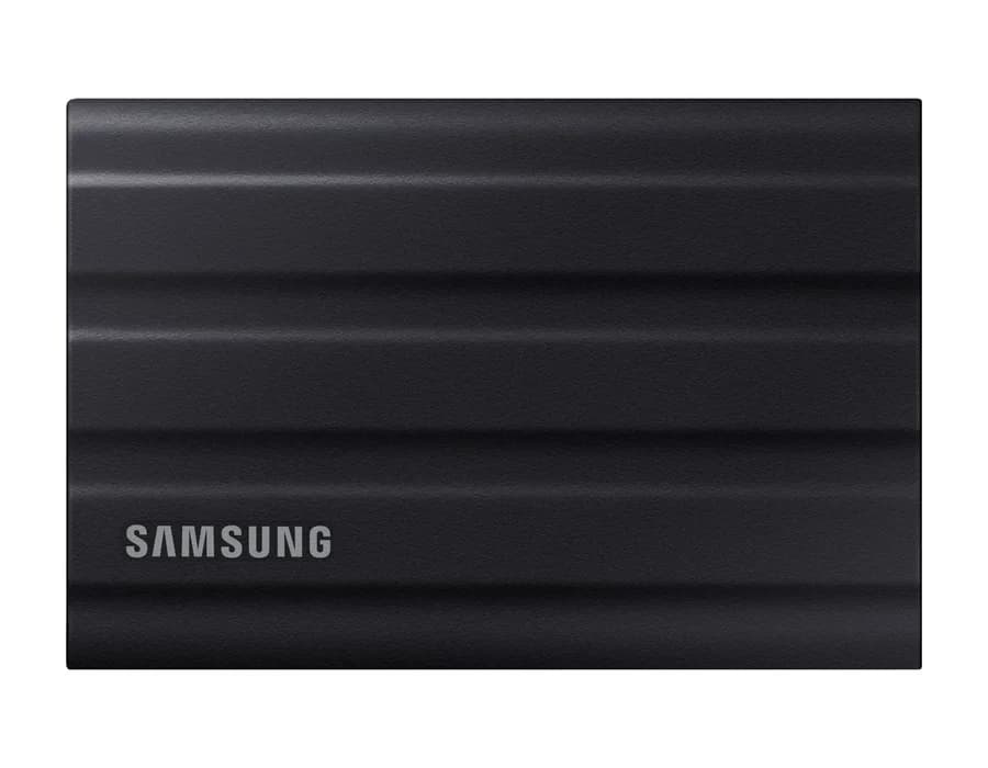 Samsung Portable SSD T7 Shield (4 TB) – Black – MU-PE4T0S/WW