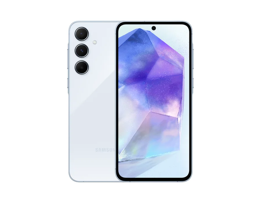 Samsung Galaxy A55 5G (8 GB RAM, 256 GB) – Awesome Iceblue