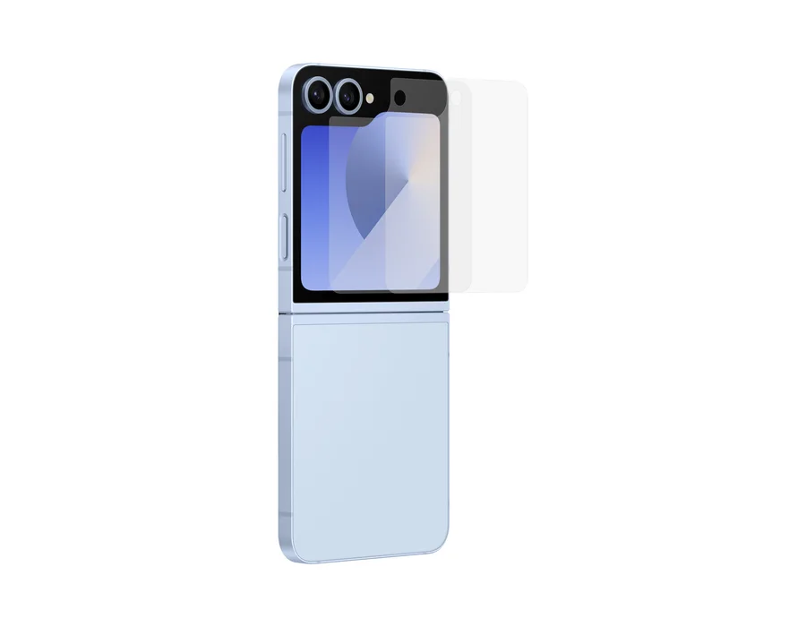 Samsung Galaxy Z Flip7 FE/Flip6 Anti-reflecting Film – Transparent – EF-UF741CTEGIN