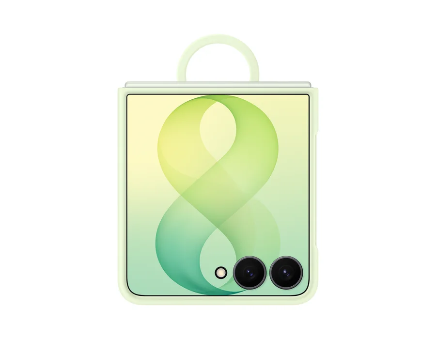 Samsung Galaxy Z Flip8 Silicone Ring Magnet Case – Mint – EF-EF776CGEGIN