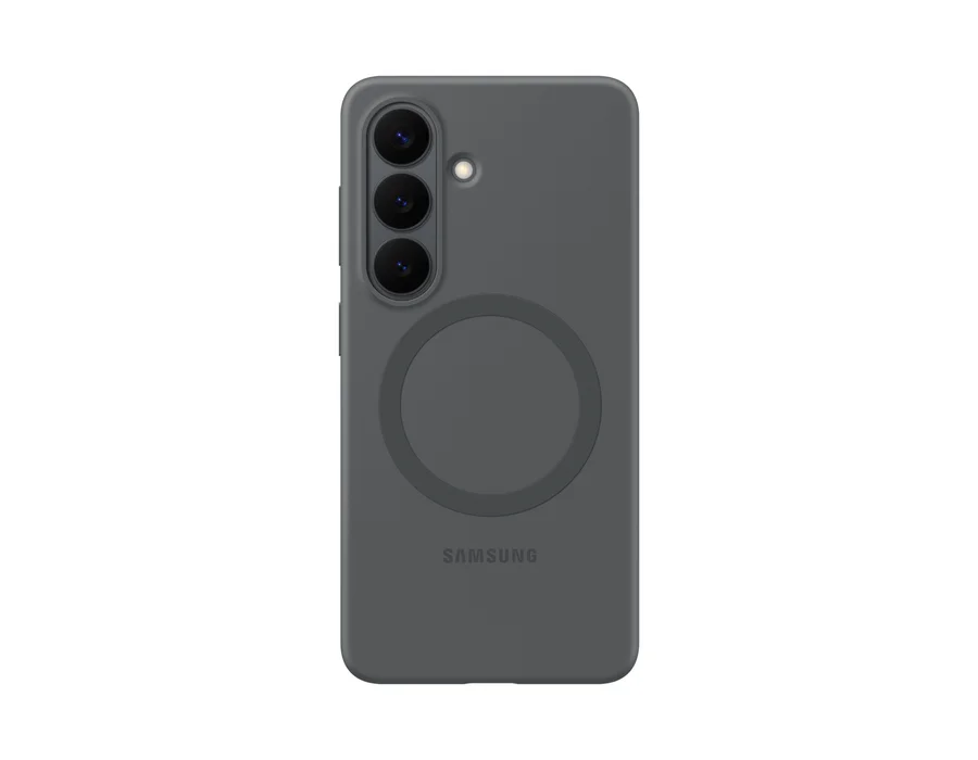 Samsung Galaxy S26 Silicone Magnet Case – Black – EF-ES942CBEGIN
