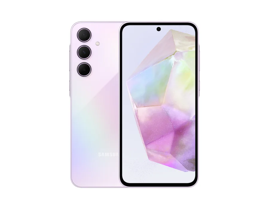 Samsung Galaxy A35 5G (8 GB RAM, 128 GB) – Awesome Lilac