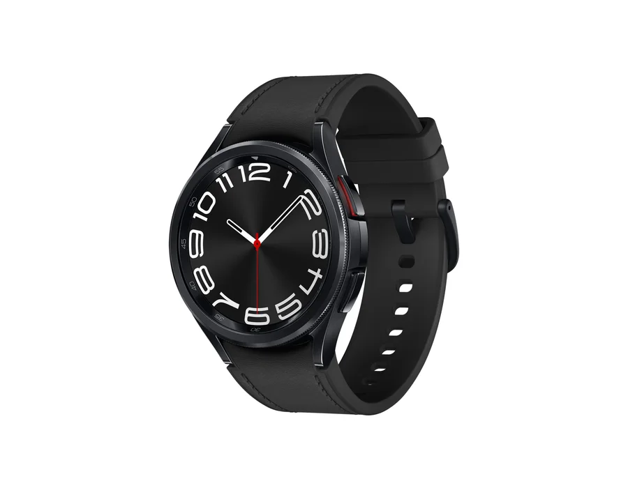 Samsung Galaxy Watch6 Classic (LTE, 4.3 cm) – Black – SM-R955FZKAINS