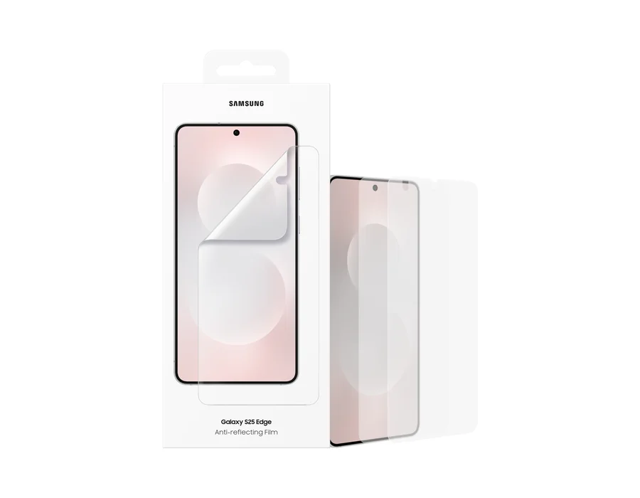 Samsung Galaxy S25 Edge Anti-reflecting Film – Transparent – EF-US937CTEGIN