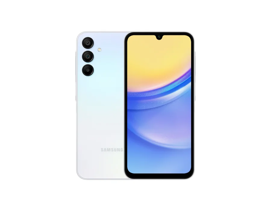 Samsung Galaxy A15 5G (6 GB RAM, 128 GB) – Light Blue