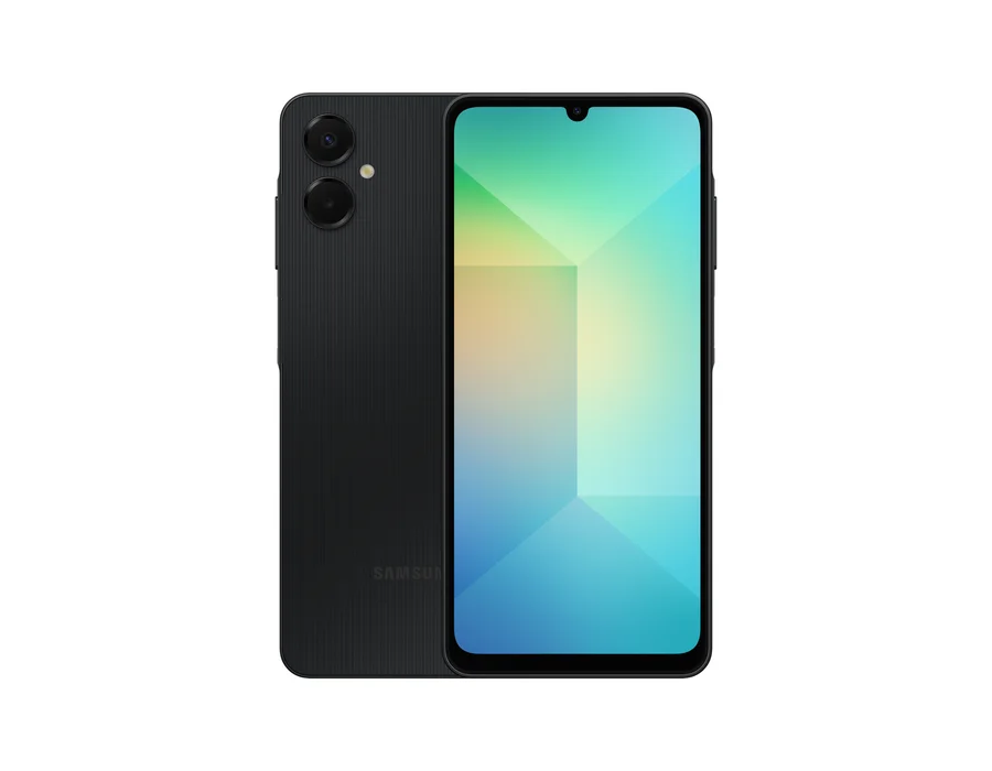 Samsung Galaxy A06 5G (6 GB RAM, 128 GB) – Black