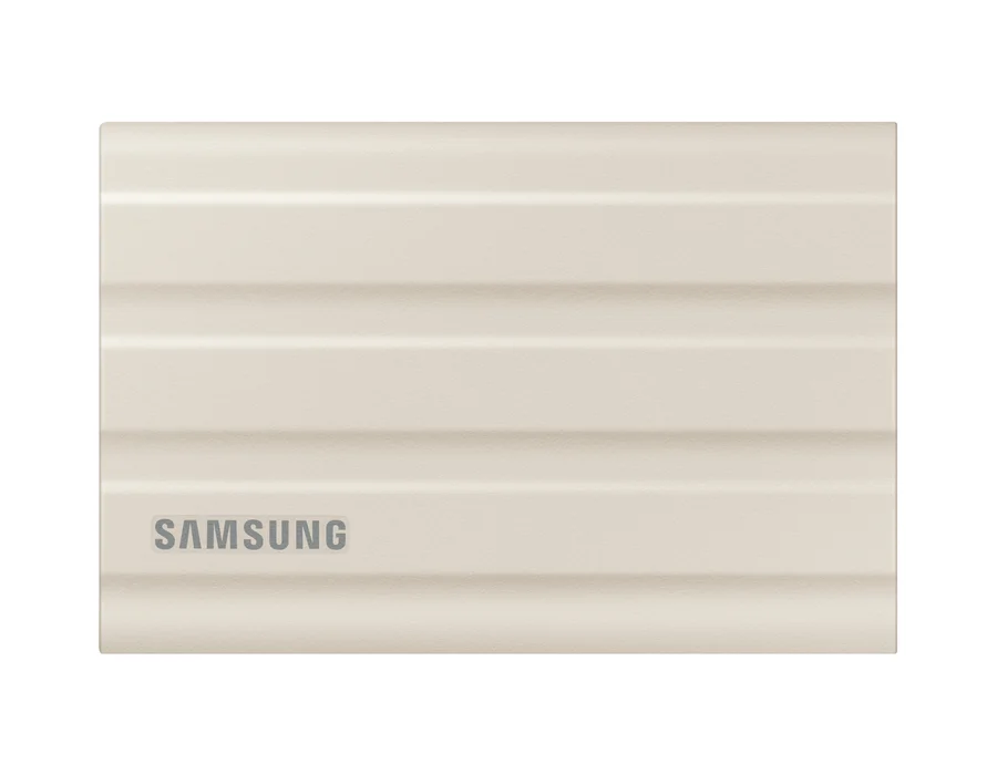 Samsung Portable SSD T7 Shield (2 TB) – Beige – MU-PE2T0K/WW
