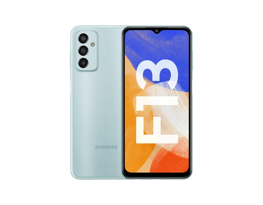Samsung Galaxy F13 4GB (4 GB RAM, 128 GB) – Waterfall Blue