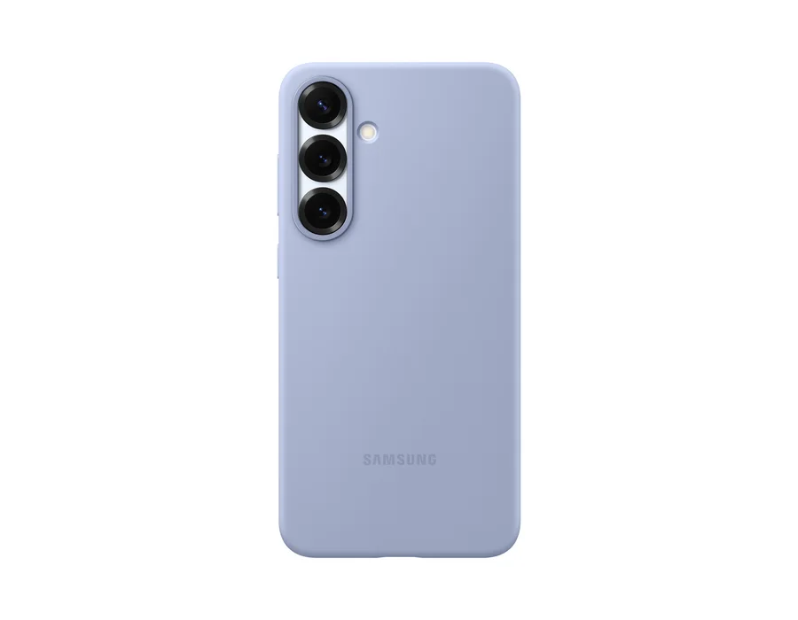 Samsung Galaxy S25+ Silicone Case – Light Blue – EF-PS936CLEGIN