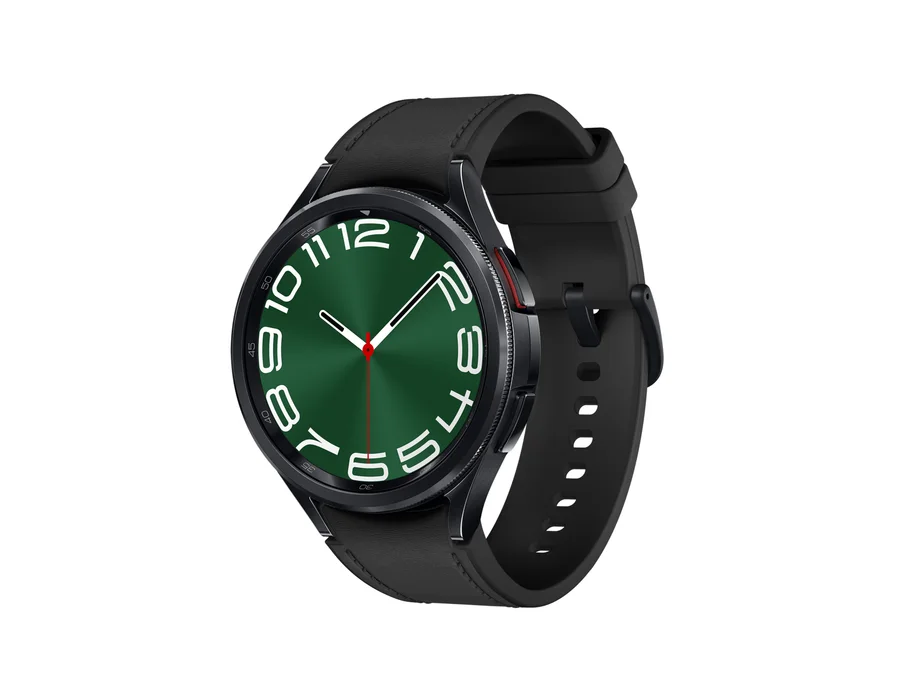 Samsung Galaxy Watch6 Classic (LTE, 4.7 cm) – Black – SM-R965FZKAINS
