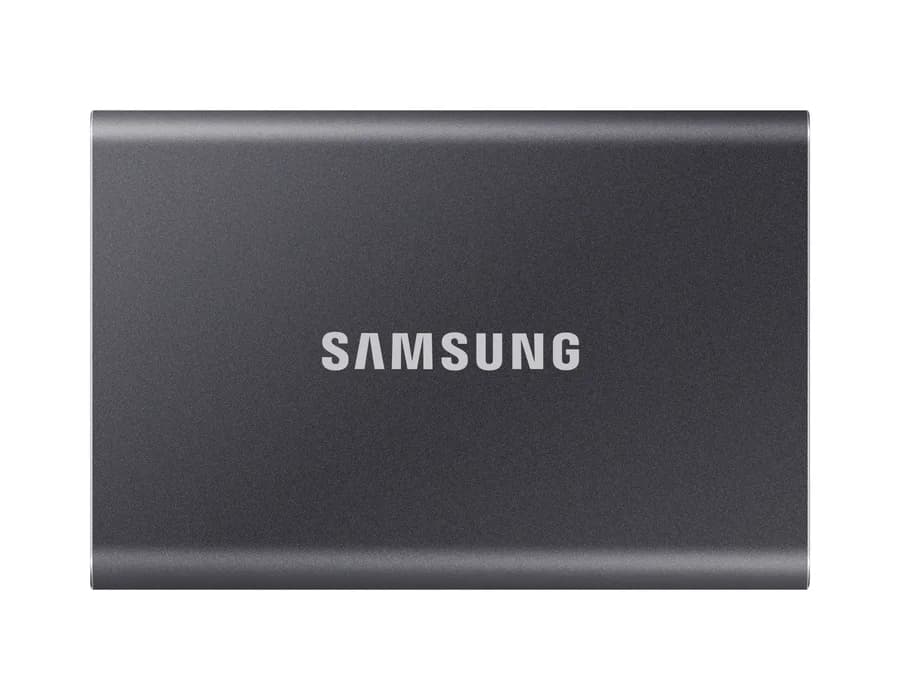 Samsung portable-ssd-t7-non-touch (500 GB) – Titan Gray – MU-PC500T/WW