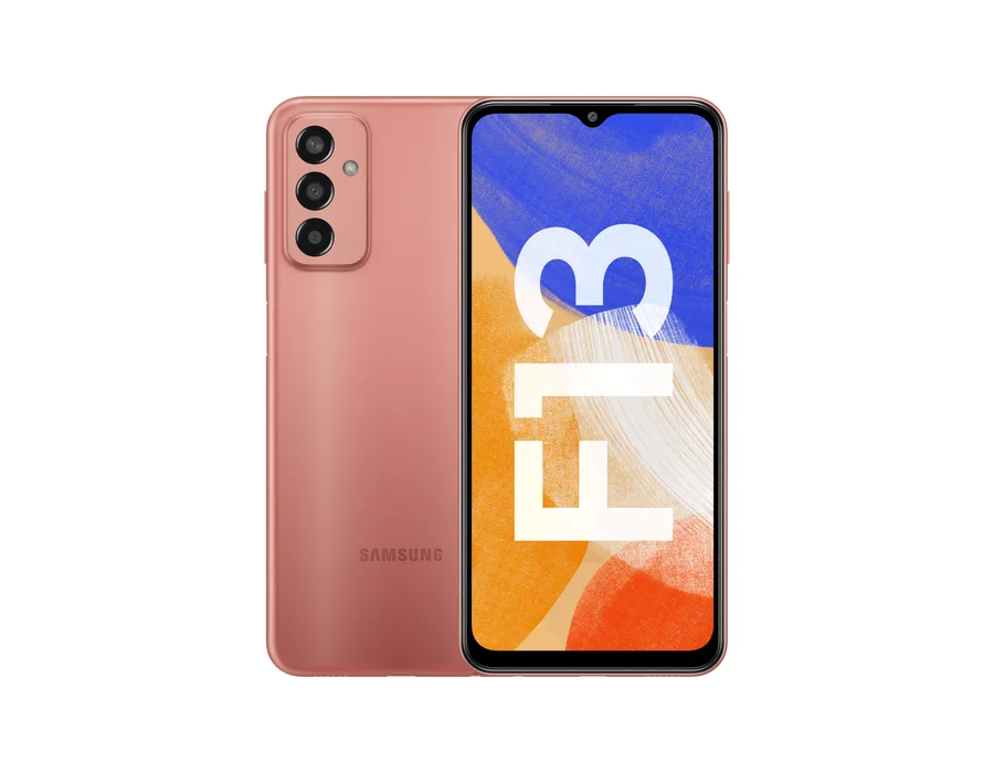 Samsung Galaxy F13 4GB (4 GB RAM, 128 GB) – Sunrise Copper