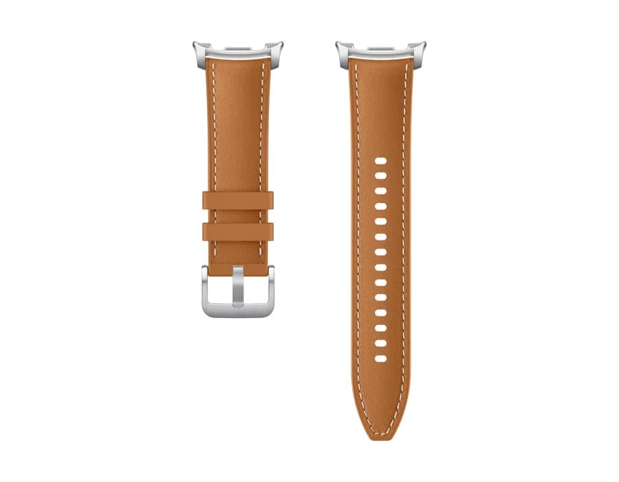 Samsung Galaxy Watch8 | Watch8 Classic Hybrid Band (S/M/L) – Camel – ET-SLL50LAEGIN