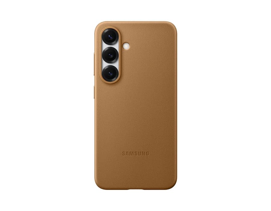 Samsung Galaxy S25 Kindsuit Case – Camel – EF-VS931PFEGIN