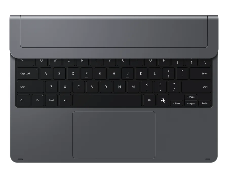 Samsung Pro Keyboard for Galaxy Tab S12+ – Gray – EF-DX845UJNGIN